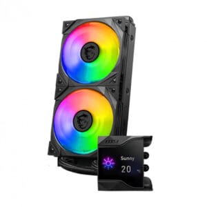 Enfriamiento Líquido MSI MPG CORELIQUID D240 Digital - Bulltech Store - Tienda en CDMX