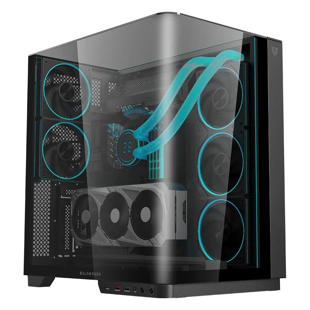 Gabinete Balam Rush Tank Expert Curve 7800 - Bulltech Store - Tienda en CDMX