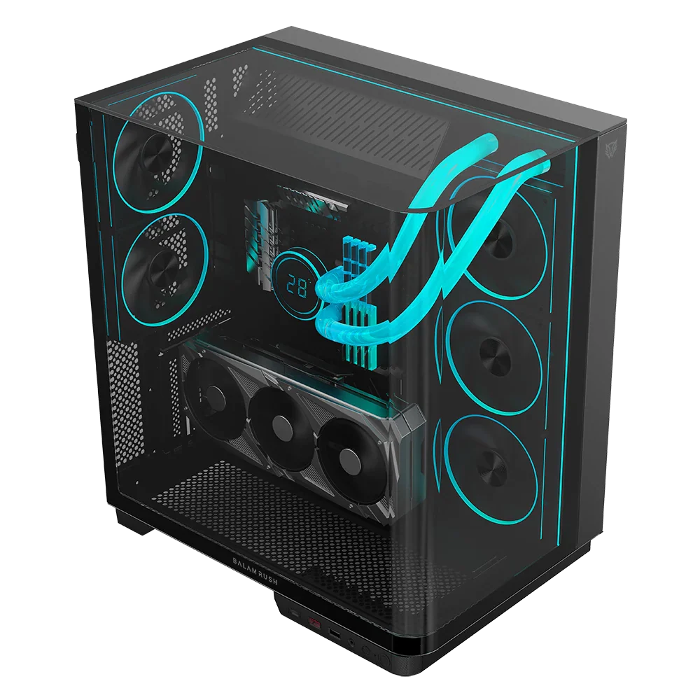 Gabinete Balam Rush Tank Expert Curve 7800 - Bulltech Store - Tienda en CDMX