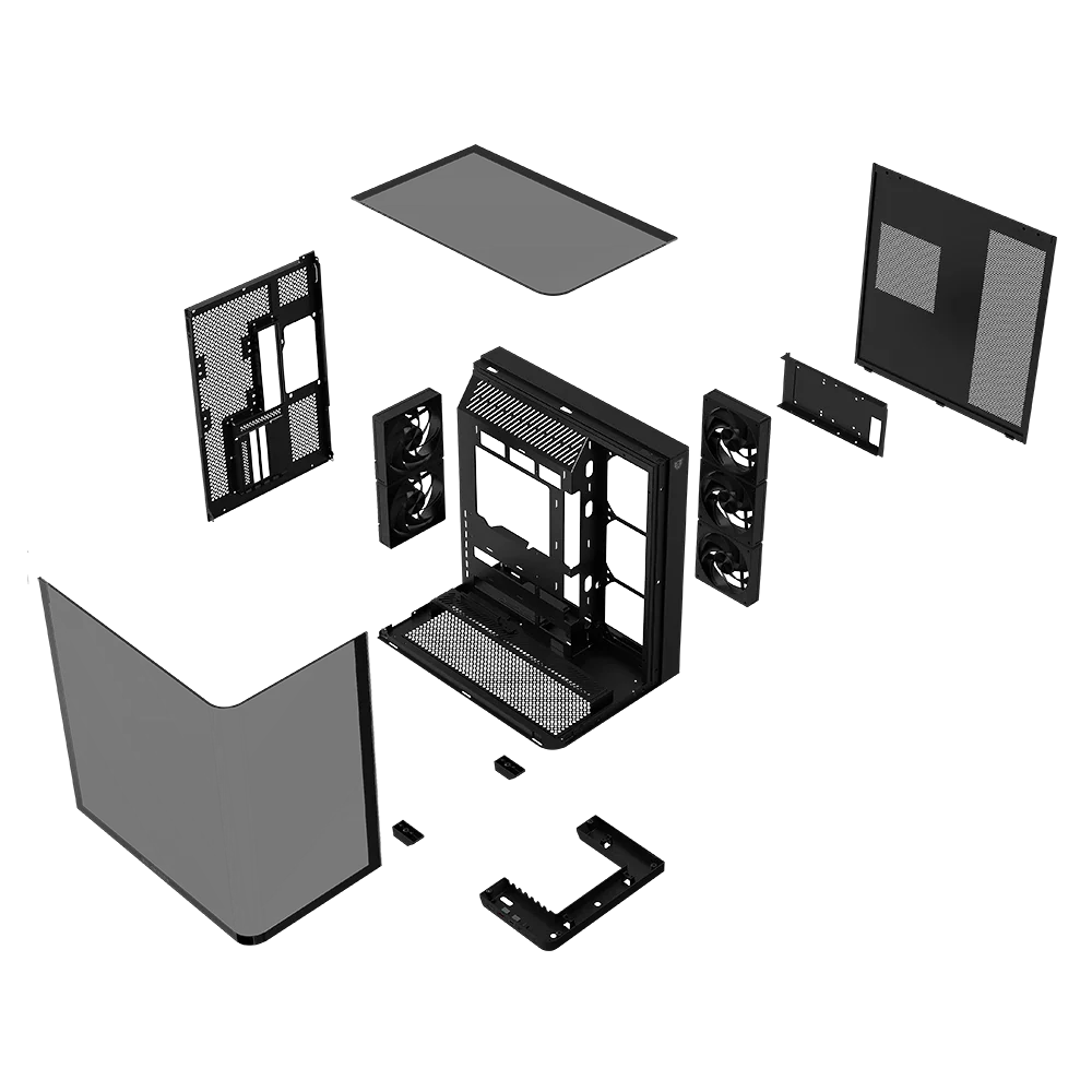 Gabinete Balam Rush Tank Expert Curve 7800 - Bulltech Store - Tienda en CDMX