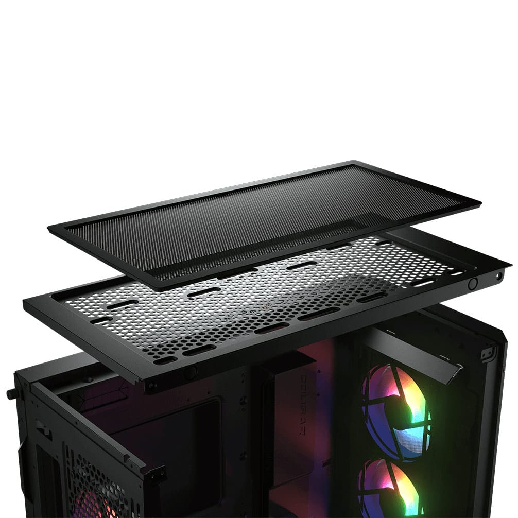 Gabinete Gamer Cougar Airface Pro RGB