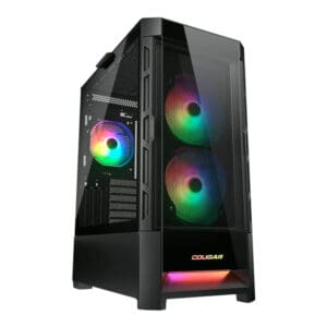 Gabinete Gamer Cougar Duoface - Bulltech Store - Tienda en CDMX