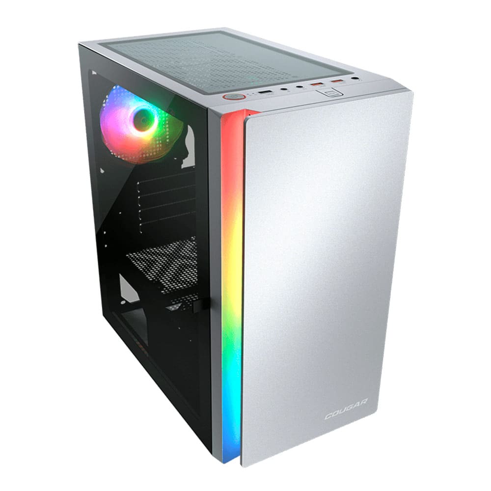 Gabinete Gamer Cougar Purity RGB White - Bulltech Store - Tienda en CDMX