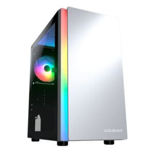 Gabinete Gamer Cougar Purity RGB White - Bulltech Store - Tienda en CDMX