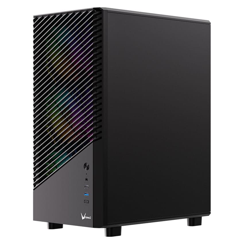 Gabinete Gamer Formula Mana Geometry - Bulltech Store - Tienda en CDMX