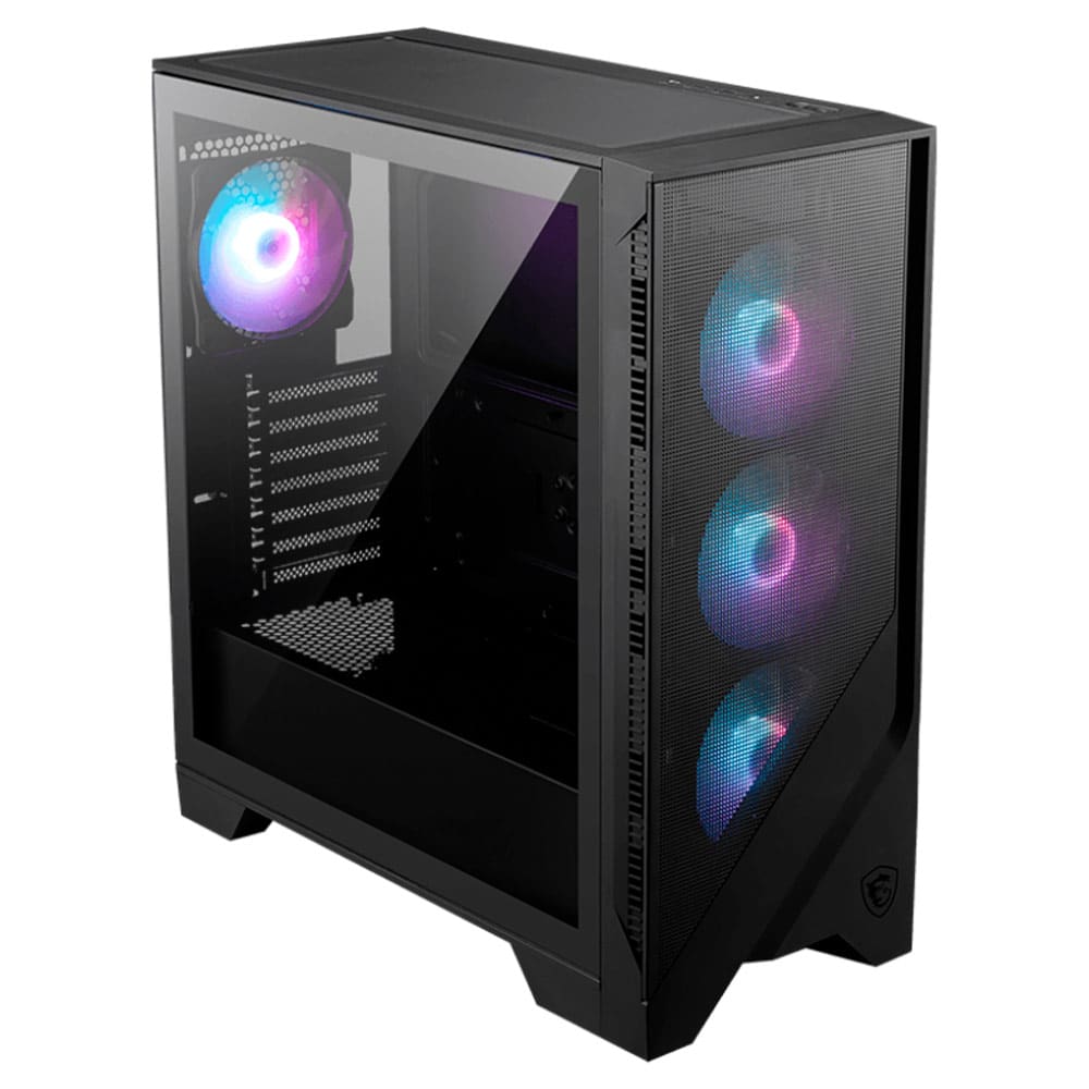 Gabinete MSI MAG FORGE 321R AIRFLOW - Bulltech Store - Tienda en CDMX