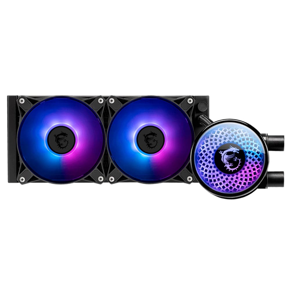 Enfriamiento Líquido MSI MAG CORELIQUID A12 240 - Bulltech Store - Tienda en CDMX