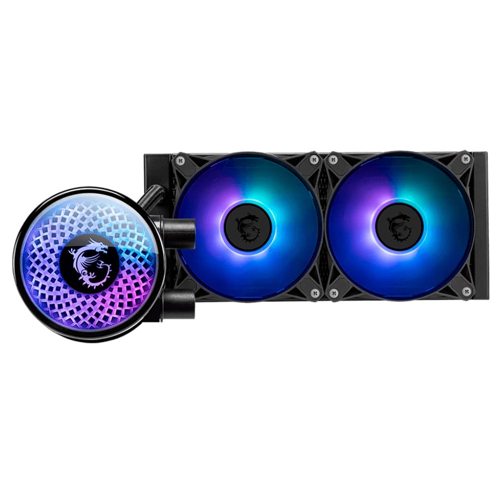 Enfriamiento Líquido MSI MAG CORELIQUID A12 240 - Bulltech Store - Tienda en CDMX