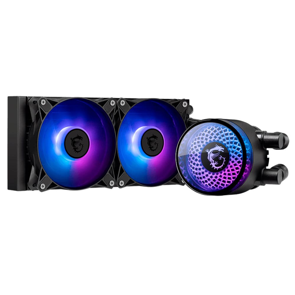 Enfriamiento Líquido MSI MAG CORELIQUID A12 240 - Bulltech Store - Tienda en CDMX