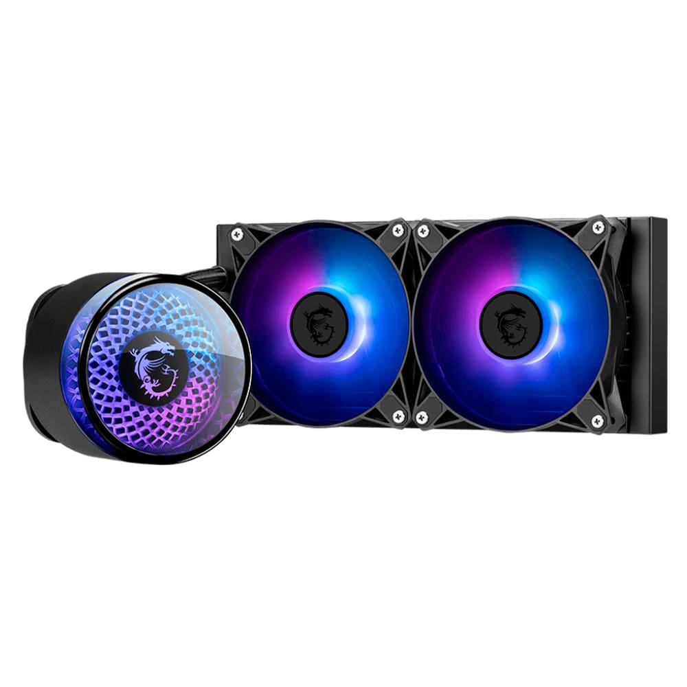 Enfriamiento Líquido MSI MAG CORELIQUID A12 240 - Bulltech Store - Tienda en CDMX