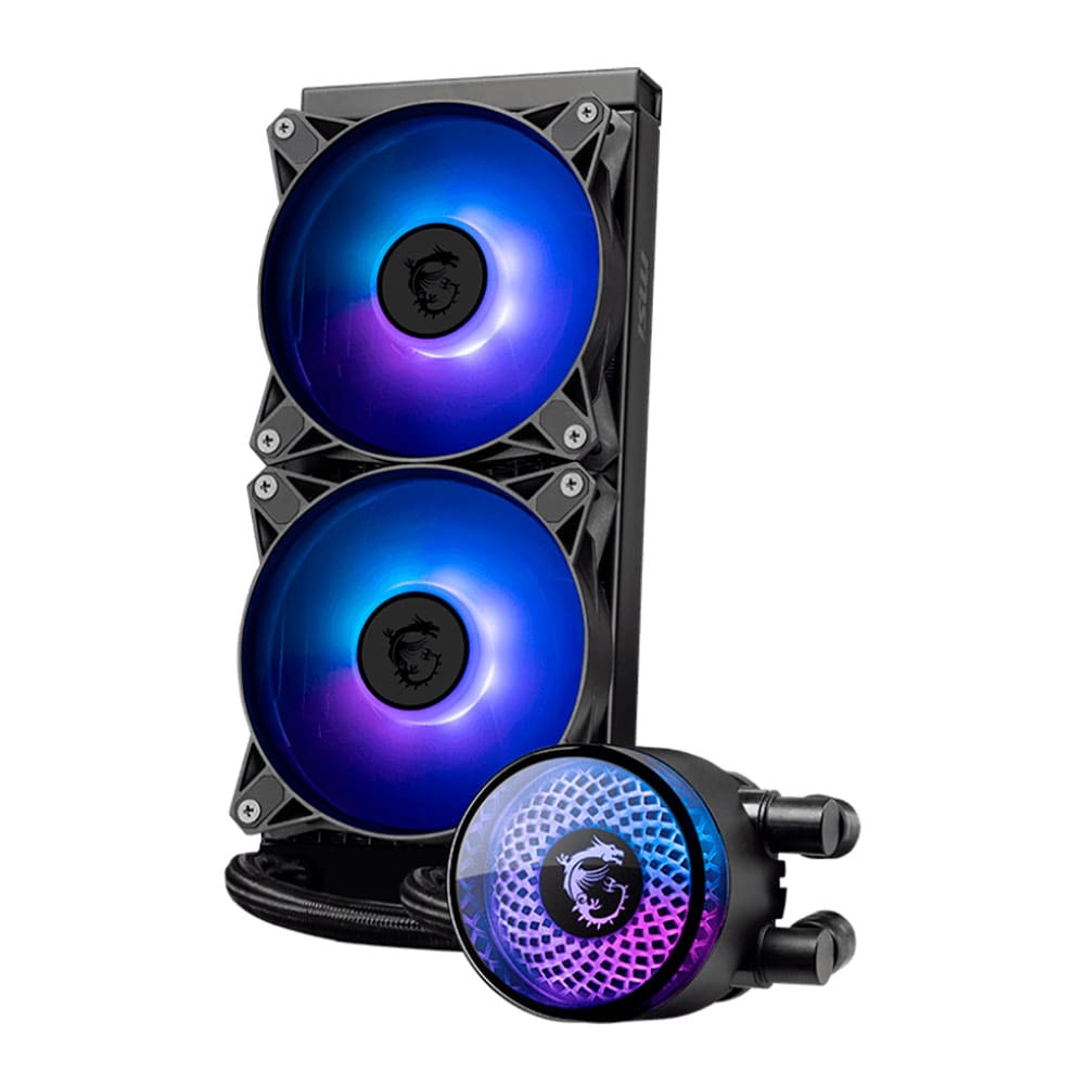 Enfriamiento Líquido MSI MAG CORELIQUID A12 240 - Bulltech Store - Tienda en CDMX