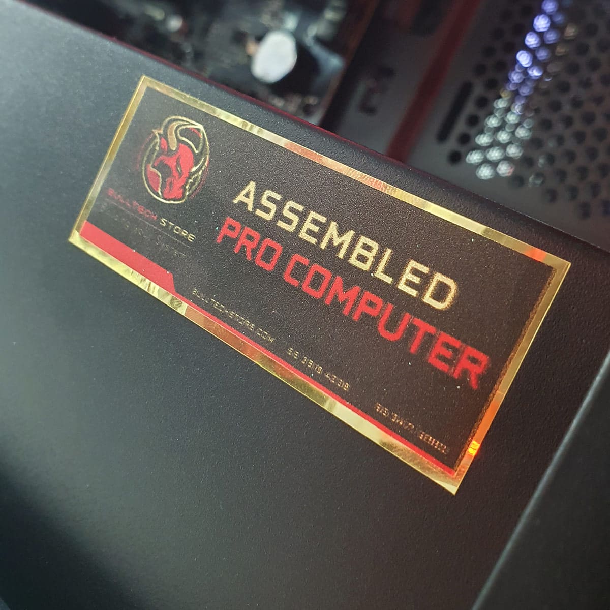 PC Gamer 5070 Bull 14900 - Bulltech Store - Tienda en CDMX