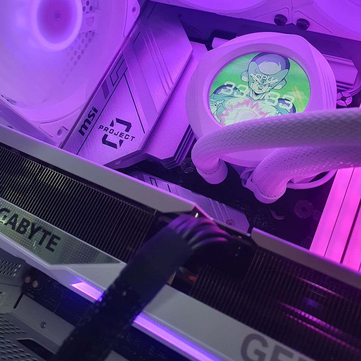 PC Gamer FREEZER PROJECT ZERO - Bulltech Store - Tienda en CDMX