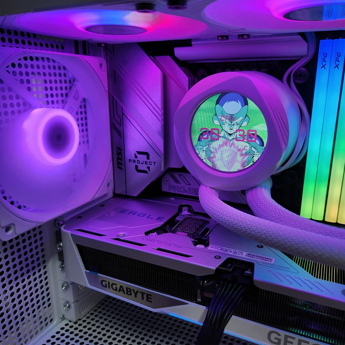 PC Gamer FREEZER PROJECT ZERO - Bulltech Store - Tienda en CDMX