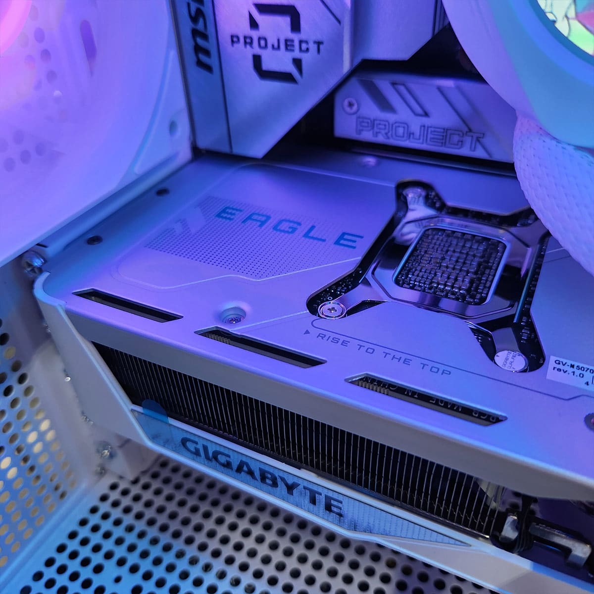 PC Gamer FREEZER PROJECT ZERO - Bulltech Store - Tienda en CDMX