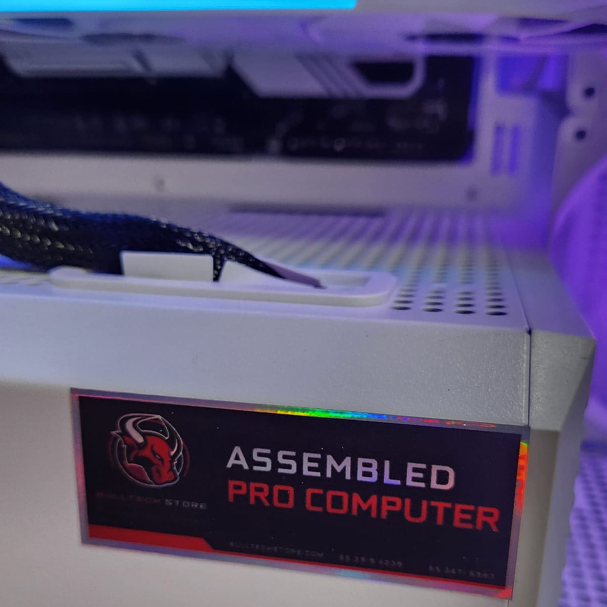 PC Gamer FREEZER PROJECT ZERO - Bulltech Store - Tienda en CDMX