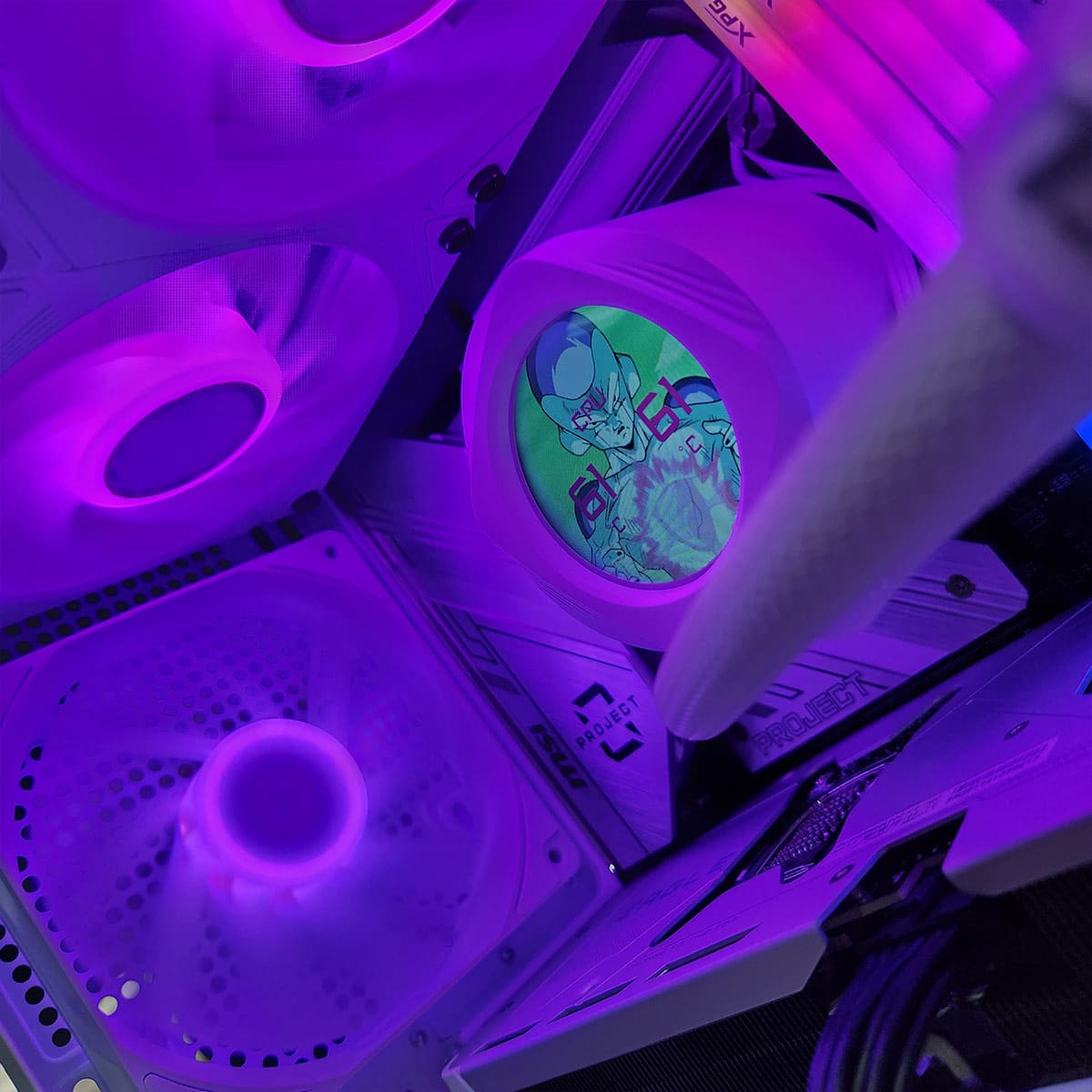 PC Gamer FREEZER PROJECT ZERO - Bulltech Store - Tienda en CDMX