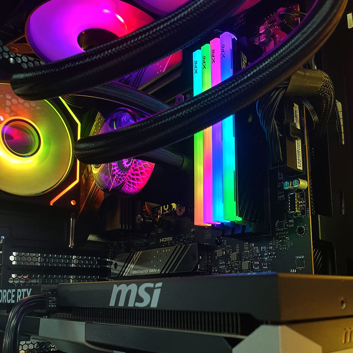 PC Gamer MSI MAG 5060 TI - Bulltech Store - Tienda en CDMX