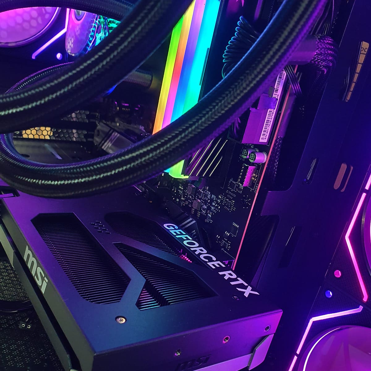 PC Gamer MSI MAG 5060 TI - Image 4