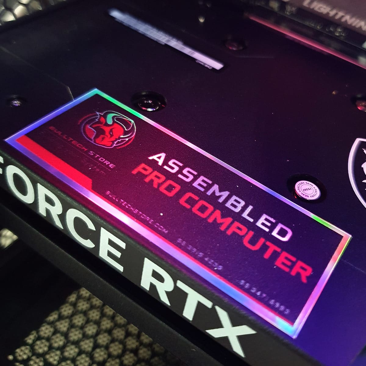 PC Gamer MSI MAG 5060 TI - Bulltech Store - Tienda en CDMX