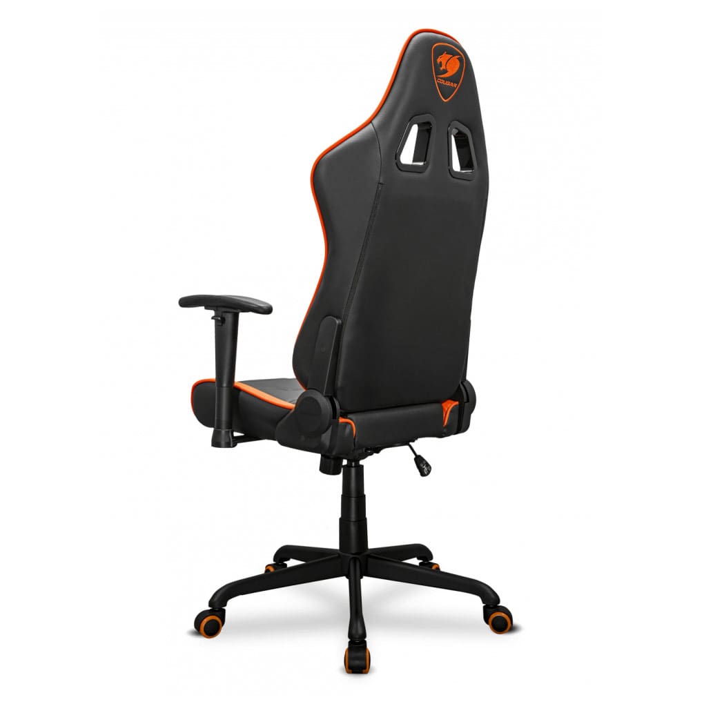 Sillla Gamer Cougar Armor Elite Negro con Naranja - Bulltech Store - Tienda en CDMX