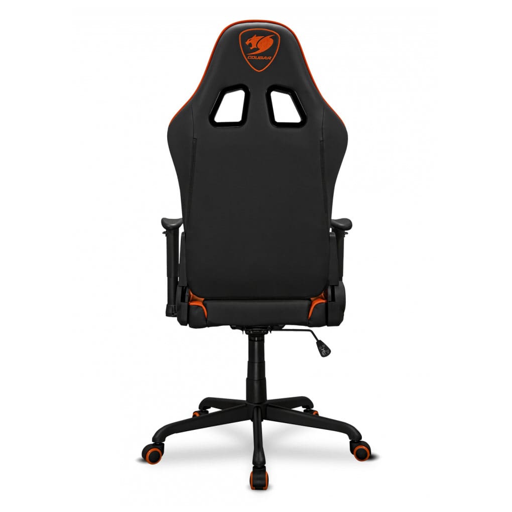 Sillla Gamer Cougar Armor Elite Negro con Naranja - Bulltech Store - Tienda en CDMX