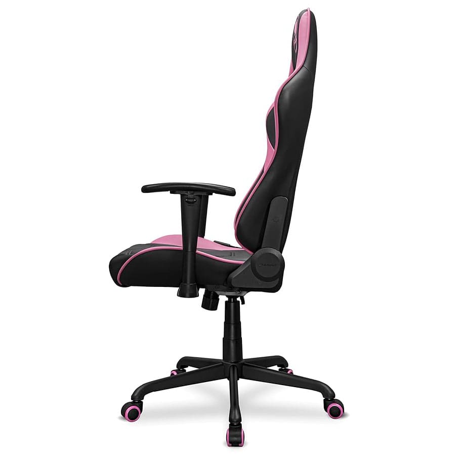 Sillla Gamer Cougar Armor Eva Negro con Rosa - Bulltech Store - Tienda en CDMX