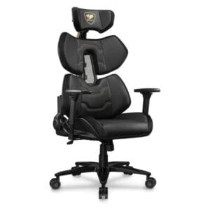 Sillla Gamer Cougar Terminator Elite Black/Gold - Bulltech Store - Tienda en CDMX