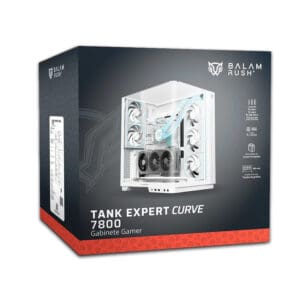 Gabinete Balam Rush Tank Expert Curve 7800 - Bulltech Store - Tienda en CDMX