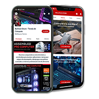 Bulltech Store - App Móvil