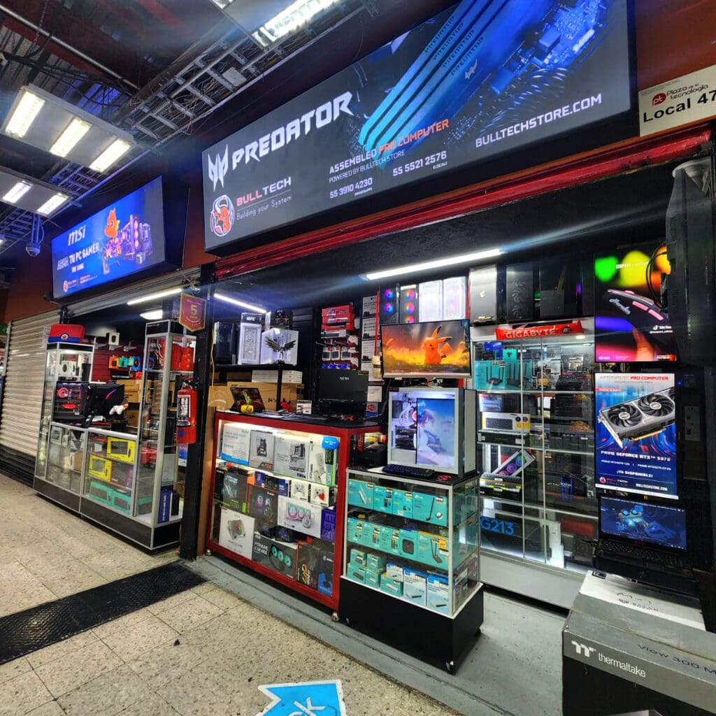 Bulltech Store - Tienda de Cómputo Gamer y Profesional - ASSEMBLED PRO COMPUTER