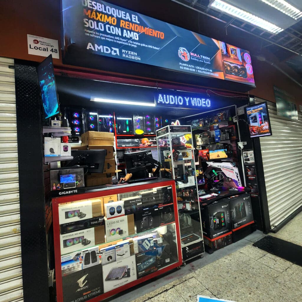 Bulltech Store - Tienda de Cómputo Gamer y Profesional - ASSEMBLED PRO COMPUTER