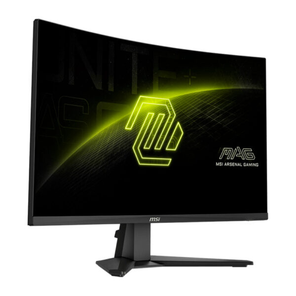 Monitor Gamer MSI MAG 276CF E20 / 27 / FHD / 200Hz / Rapid VA / HDMI/DisplayPort / Adaptive-Sync / HDR Ready / Negro / MAG 276CF E20 / MSIB / Gaming / 1500R - Image 2