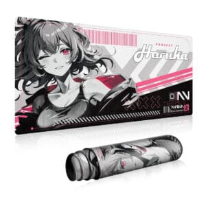 Mouse Pad TERPORT HARUKA Anime - Bulltech Store - Tienda en CDMX