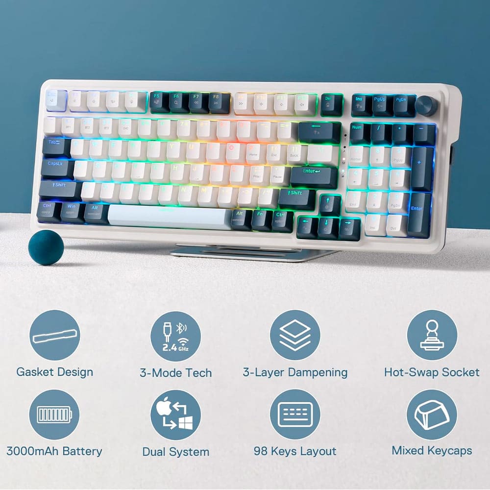 Teclado Mecánico Gamer Redragon EISA PRO K686 - Bulltech Store - Tienda en CDMX