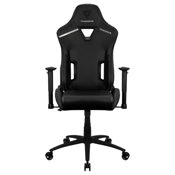 Silla Gamer ThunderX3 TC3 All Black Negra - Bulltech Store - Tienda en CDMX