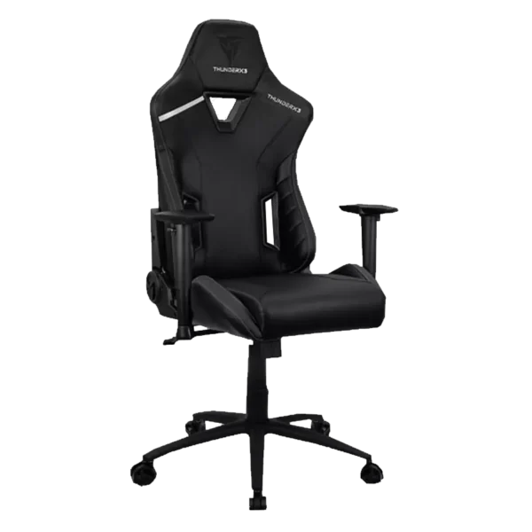 Silla Gamer ThunderX3 TC3 All Black Negra - Bulltech Store - Tienda en CDMX