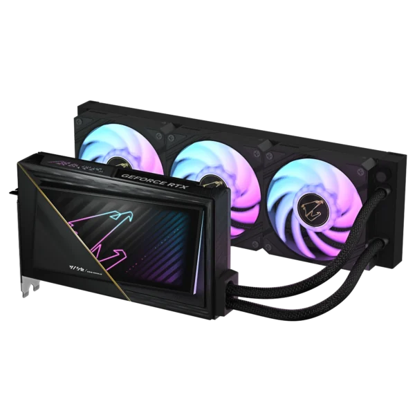 Tarjeta de Video Gigabyte Aorus Nvidia GeForce RTX 5090 Xtreme WaterForce - Bulltech Store - Tienda en CDMX
