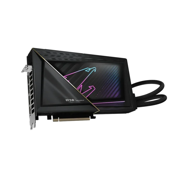Tarjeta de Video Gigabyte Aorus Nvidia GeForce RTX 5090 Xtreme WaterForce - Bulltech Store - Tienda en CDMX