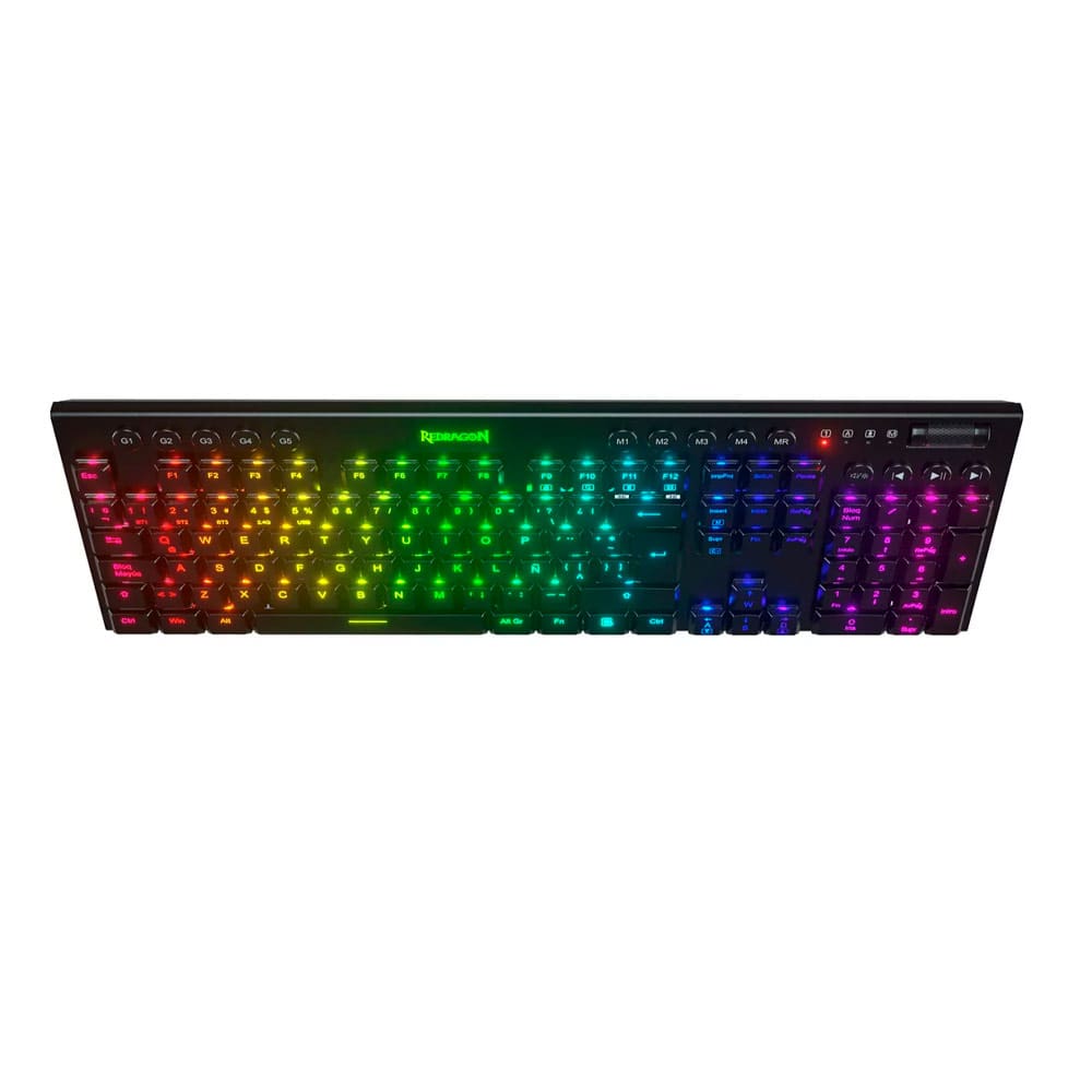 Teclado Gamer Redragon HORUS K618 RGB - Bulltech Store - Tienda en CDMX