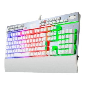 Teclado Gamer Redragon Yama K550 Blanco - Bulltech Store - Tienda en CDMX