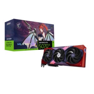 Tarjeta de Video MSI GeForce RTX 5070 Ti 16G MLG EDITION - Bulltech Store - Tienda en CDMX
