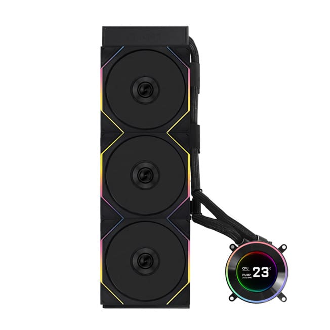 Enfriamiento Líquido LIAN LI HYDROSHIFT II LCD-C - Bulltech Store - Tienda en CDMX