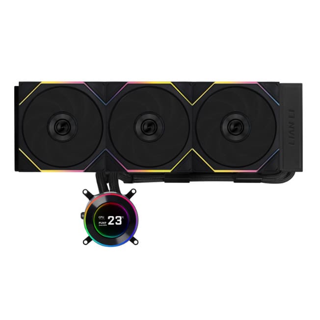 Enfriamiento Líquido LIAN LI HYDROSHIFT II LCD-C - Bulltech Store - Tienda en CDMX