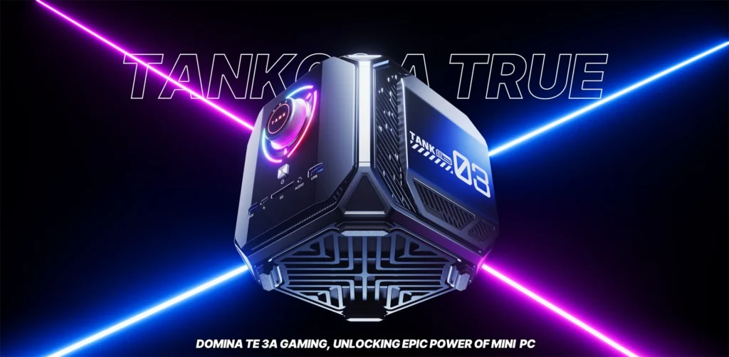 Mini PC ACEMAGIC M1A TANK 03 - Tienda en CDMX