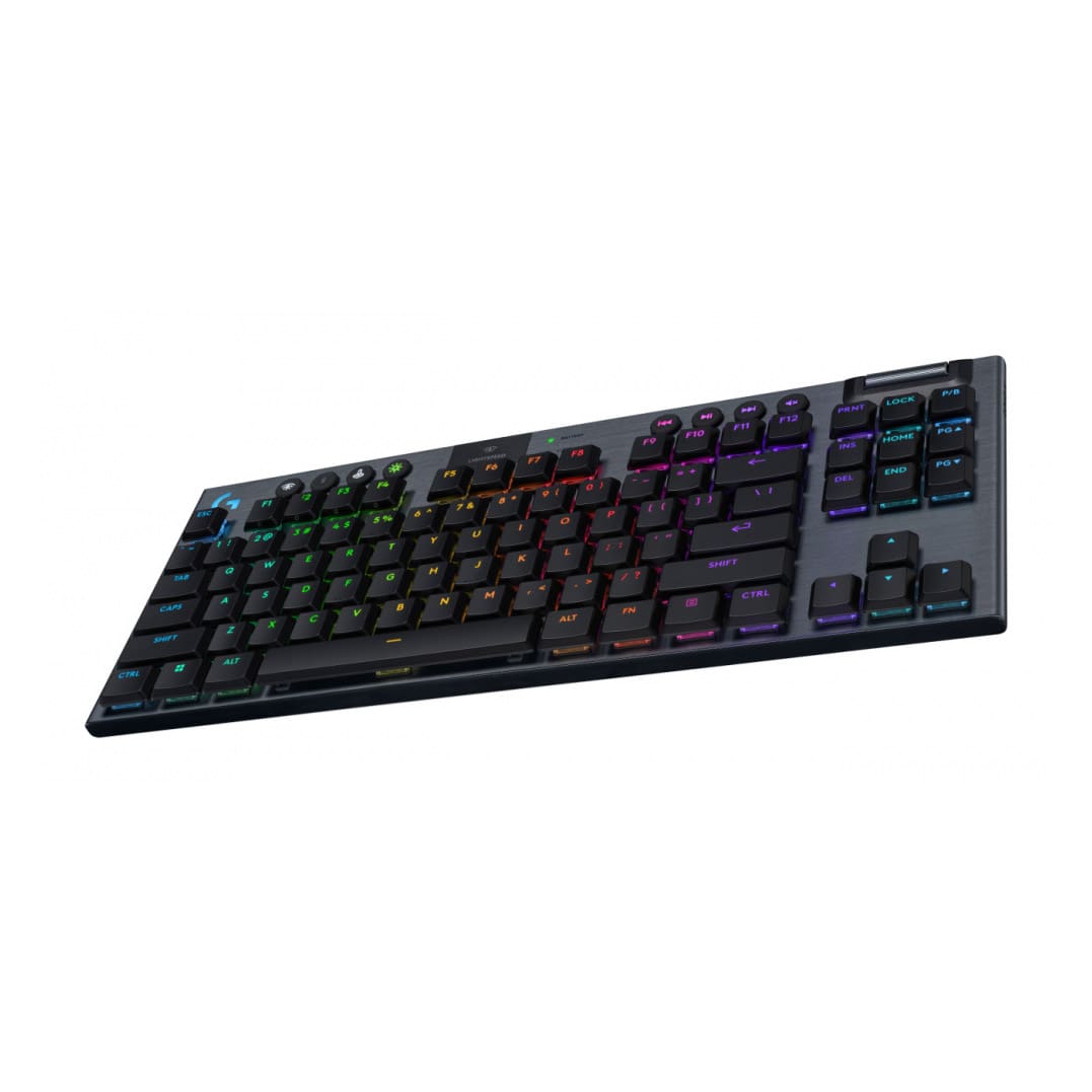 Teclado Mecánico Gamer Logitech G915 TKL - Bulltech Store - Tienda en CDMX
