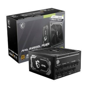 Fuente de poder MSI MAG 1250GL - Bulltech Store - Tienda en CDMX