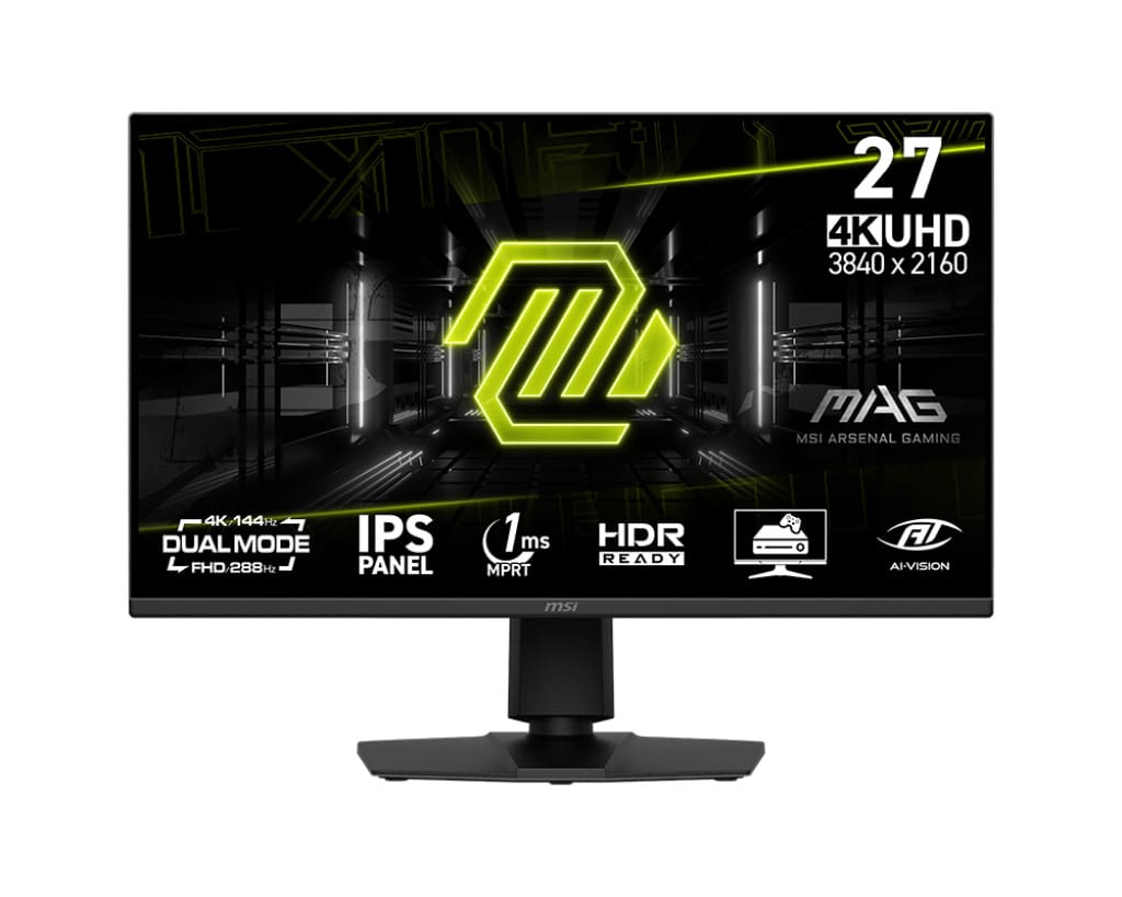 Monitor Gamer MSI MAG 275UPD E14 - Tienda en CDMX