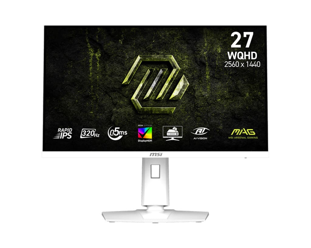 Monitor Gamer MSI MAG 274QRFW X32 - Tienda en CDMX