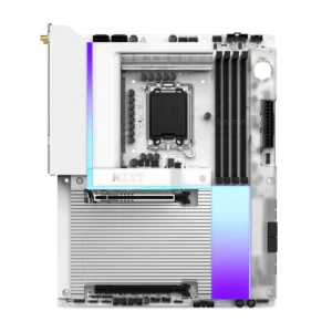 Motherboard NZXT N9 Z890 White - Bulltech Store - Tienda en CDMX